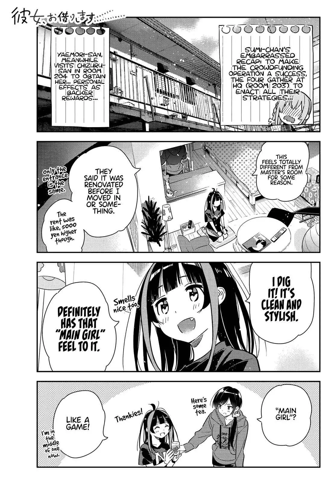 Kanojo, Okarishimasu Chapter 121 3